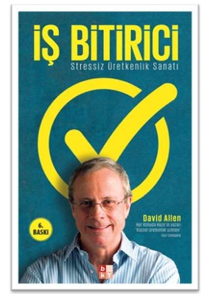 Iş Bitirici-Stressiz Üretkenlik Sanatı