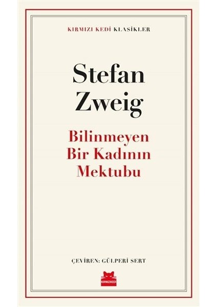 Bilinmeyen Bir Kadının Mektubu