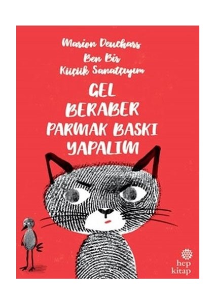 Ben Bir Küçük Sanatçıyım / Gel Beraber Parmak Baskı Yapalım