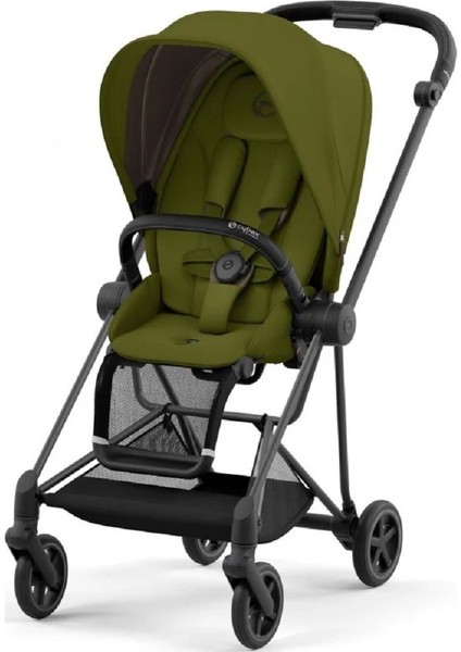 Mios Set (Matt Black-Khaki Green) (Portbebe Hediyeli) fiyatları