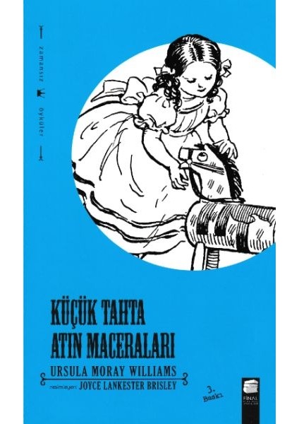Küçük Tahta Atın Maceraları - Ciltsiz