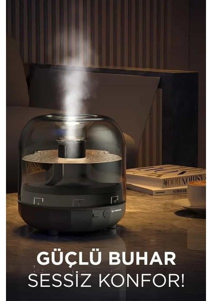 Ultra Sessiz Buhar Makinesi fırsatları