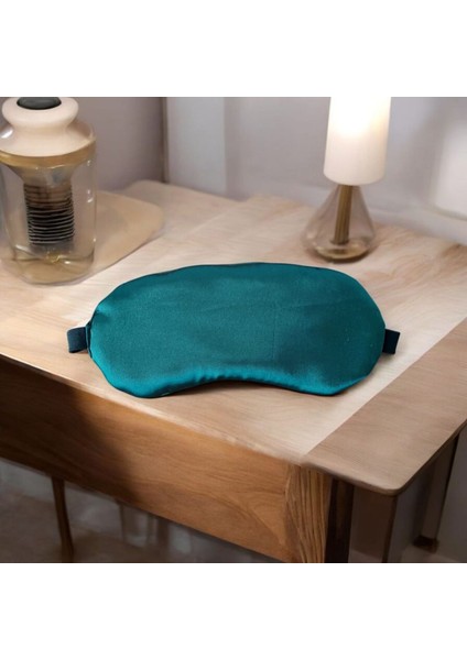 %100 Ipek Saten Uyku Maskesi,Göz Bandı,Breeze Yeşili Uyku Bandı, Yoga Göz Bandı fiyatları