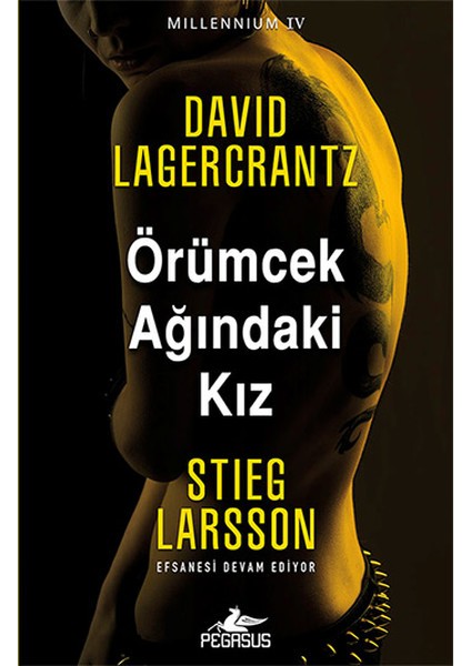 Millennium 4 - Örümcek Ağındaki Kız