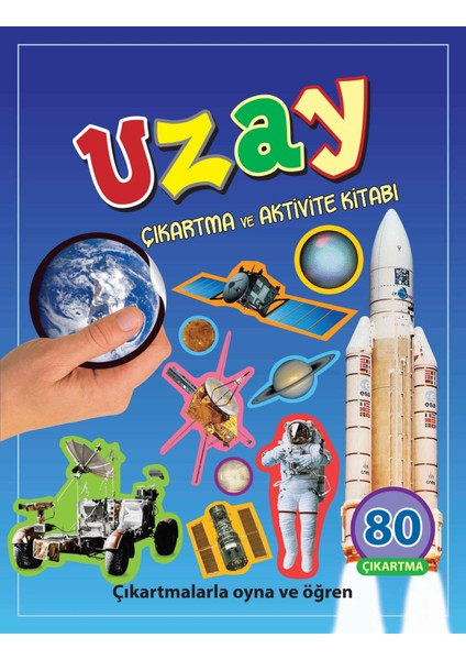 Uzay - Çıkartma ve Aktivite Kitabı