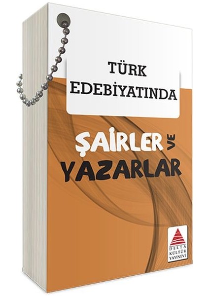 Türk Edebiyatında Şairler ve Yazarlar Kartları