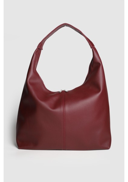 Lagraccio Paris Kadın Divine Büyük Boy Omuz Çantası Bordo fiyatları