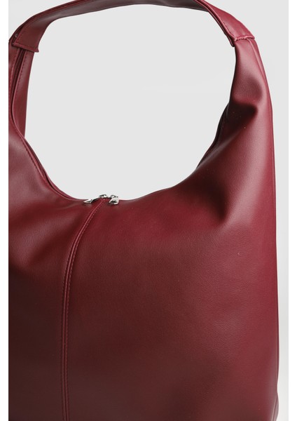 Lagraccio Paris Kadın Divine Büyük Boy Omuz Çantası Bordo fırsatları