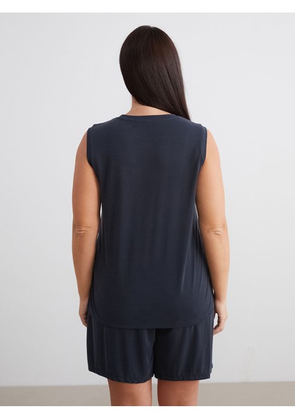 Yeni Sezon Bisiklet Yaka Modal Karışımlı Kadın Atlet fırsatları