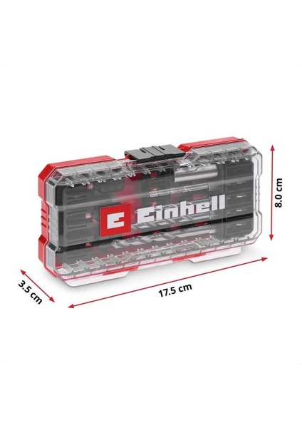 Einhell Matkap Ucu Vidalama Seti 18 Parça modelleri