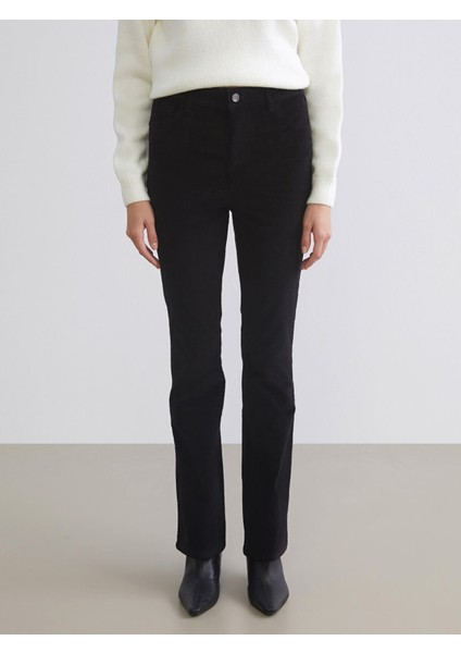 Yeni Sezon Dar Fit Kadife Kadın Pantolon fiyatları