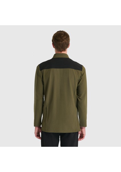 New Balance MNJ3547 Haki Erkek Mont & Yelek fırsatları