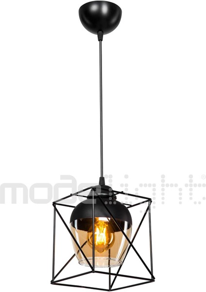 Şık Siyah Tekli Sarkıt Aydınlatma Parçası fiyatları