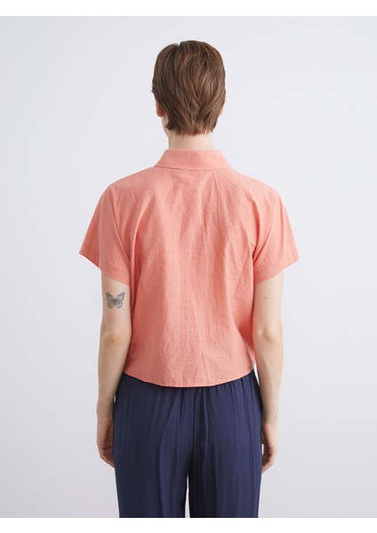 Yeni Sezon Loose Fit Kadın Gömlek modelleri