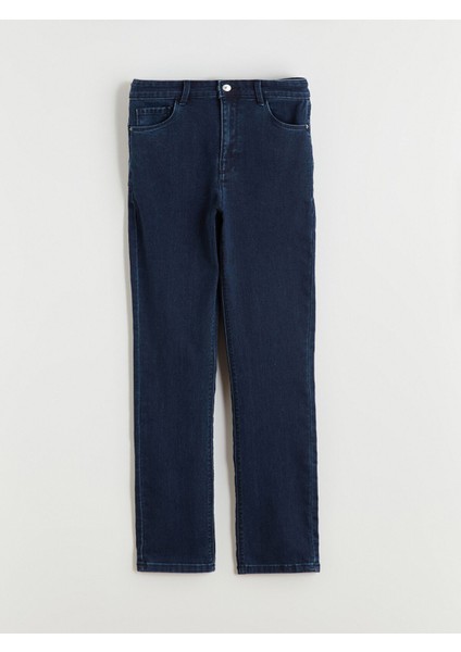 Yeni Sezon Slim Fit Kadın Jean Pantolon