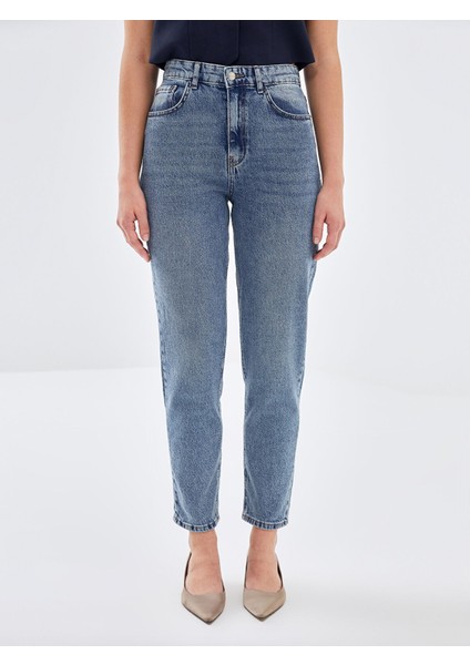 Yeni Sezon Mom Fit Kadın Jean Pantolon fiyatları