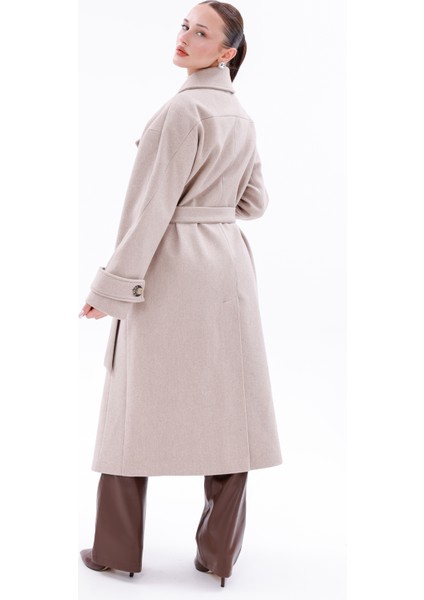 Standart Beden Kadın Kaşe Kaban fiyatları