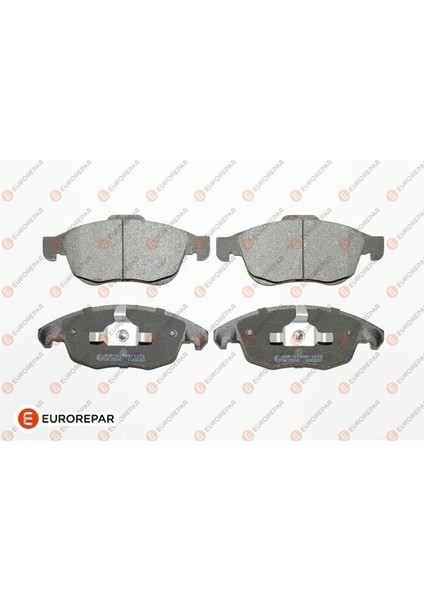 1617272980 - Ön Balata C4 Pıcasso 1.6 Hdı 110HP 06 11 Partner 08 11 Tepe-Berlıngo 08 11 5008 09 Ds4 Ds5