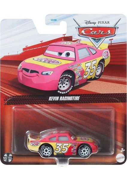 Kevin Racingtire Die - Cast 1:55 - Arabalar Serisi Metal