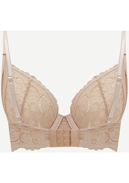 Yeni Sezon Balenli Dolgusuz Dantelli Tişört Sütyen fiyatları