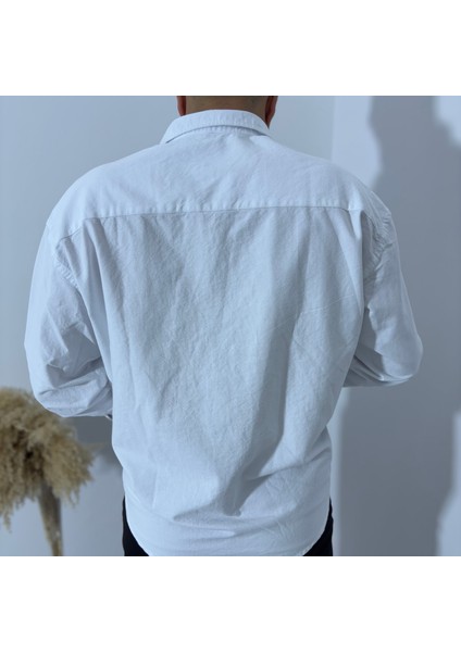 Heritega Nakışlı Oversize Gömlek fırsatları