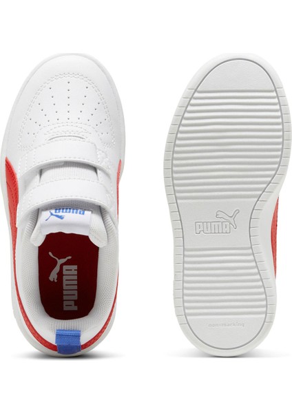 Rickie V Ps Beyaz Erkek Çocuk Sneaker