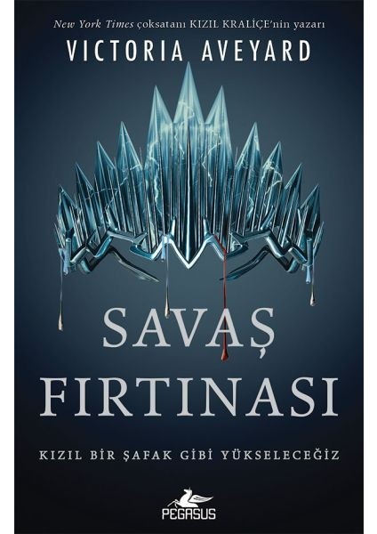 Savaş Fırtınası - Kızıl Kraliçe Serisi 4