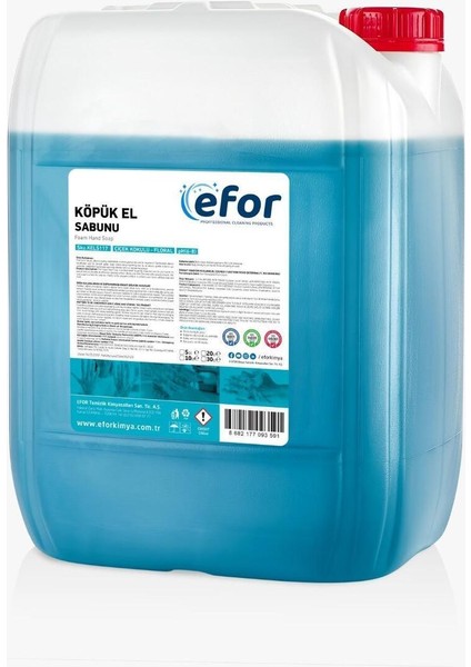 EFOR EF114 Köpük El Sabunu 5 kg
