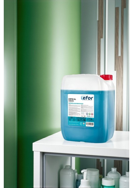 EFOR EF114 Köpük El Sabunu 5 kg modelleri