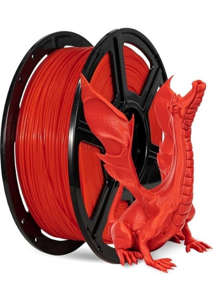 - Hs Pla Ateş Kırmızı Filament 1kg