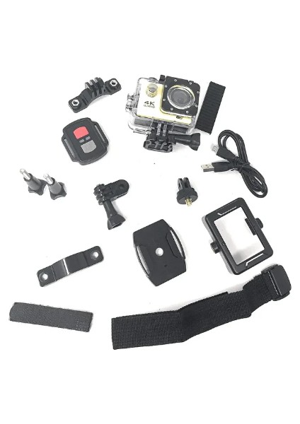 Kumandalı 4K Wi-Fi Aksiyon Kamerası modelleri