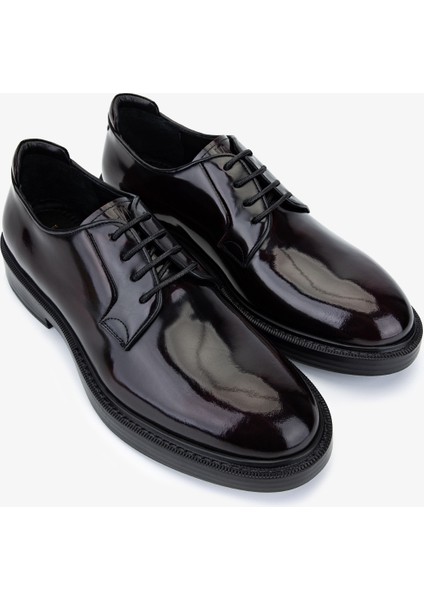 Erkek Hakiki Deri Bordo Casual Ayakkabı 987 283 Erk Ayk SK25-26 Bordo Acma fiyatları