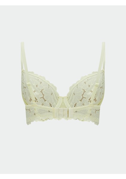 Yeni Sezon Balenli Dolgusuz Dantelli Tişört Sütyen fiyatları