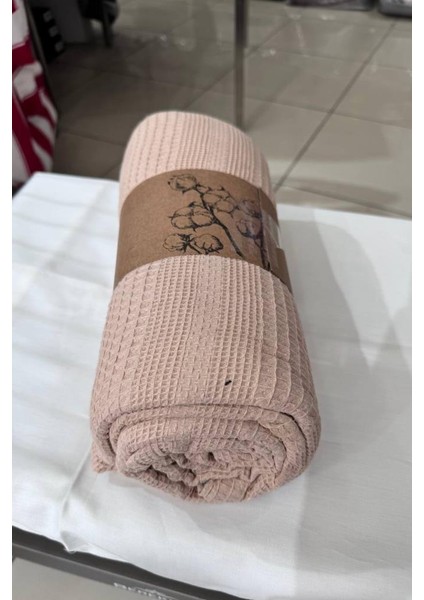 Çift Kişilik Yazlık Pamuklu Tek Pike 230X210 cm Cappucino fiyatları