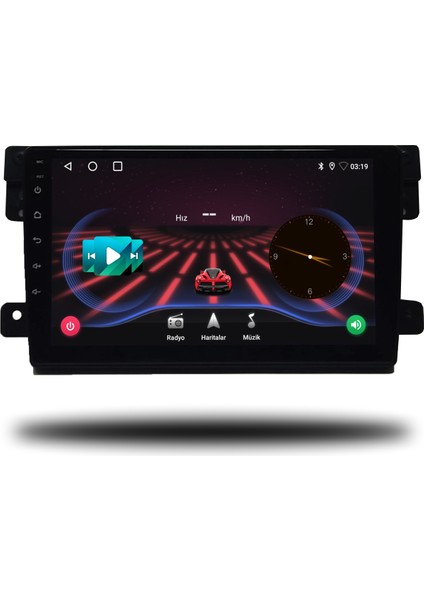 Suzuki Vitara Android Carplay Multimedya 2007-2011 4 GB Ram + 32 GB Hafıza + 4 Çekirdek