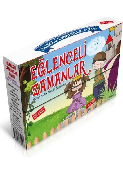 Eğlenceli Zamanlar Dizisi-10 Kitap