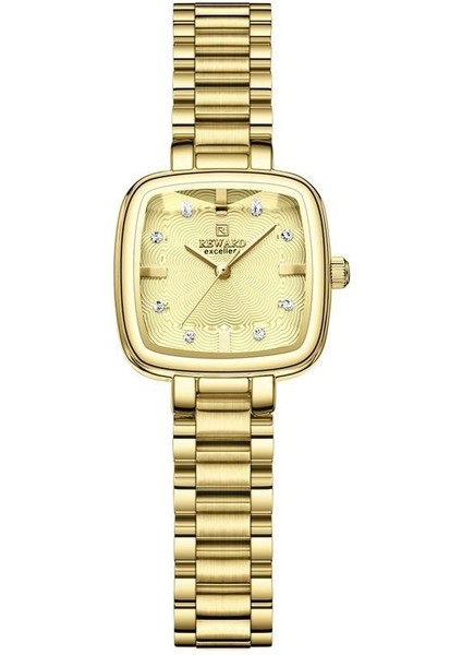 RWA146945 Kare Küçük Minimal Çelik Kadın Kol Saati