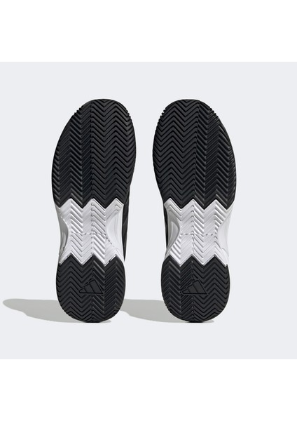 Gamecourt 2.0 Unisex Siyah Tenis Ayakkabısı.-