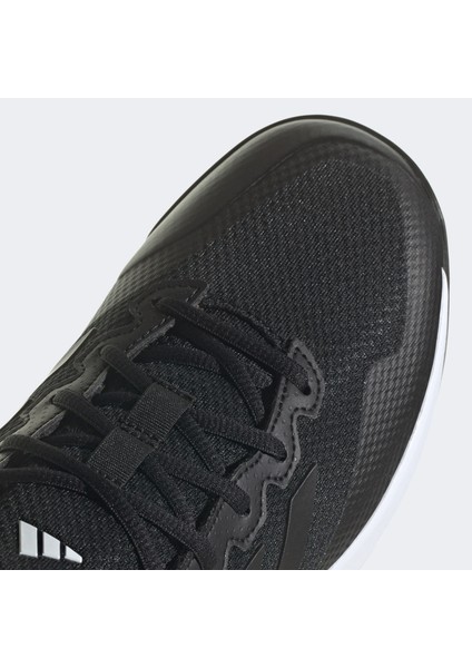 Gamecourt 2.0 Unisex Siyah Tenis Ayakkabısı.-