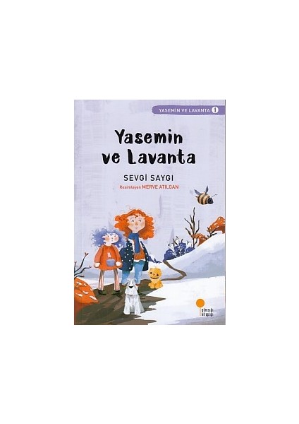 Yasemin ve Lavanta 01 - Yasemin ve Lavanta