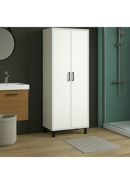 Çok Amaçlı 2 Kapılı Banyo Dolabı fırsatları