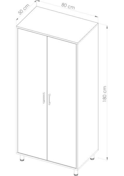 Çok Amaçlı 2 Kapılı Banyo Dolabı indirimleri