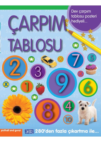 Çarpım Tablosu (Poster Hediyeli)