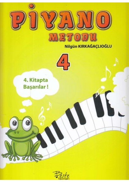 Piyano Metodu 4