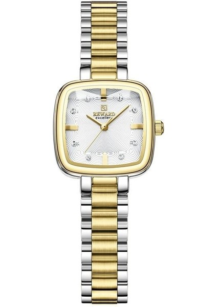 RWA146947 Kare Küçük Minimal Çelik Kadın Kol Saati