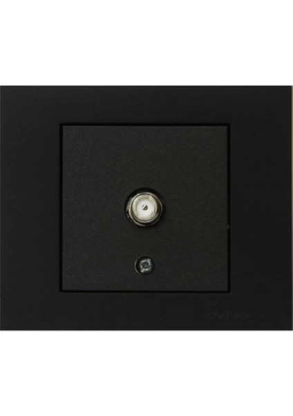 4 Adet Ovivo Grano Siyah Uydu Tv Prizi F Konnektör Çerçeve Dahil 4'lü fiyatları