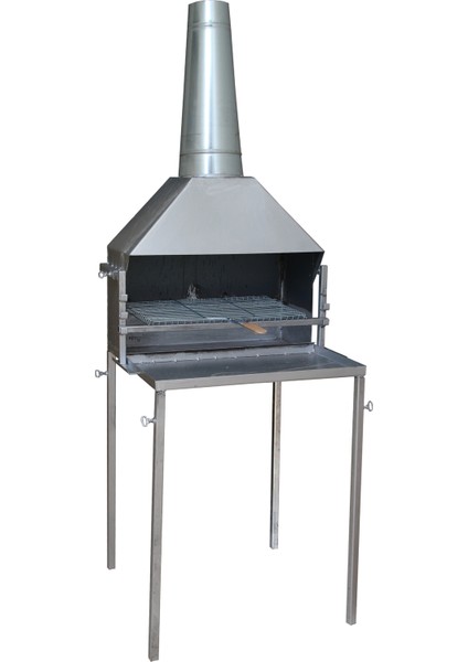 Ocak Barbekü (90 Cm) Cağ Kebap - Köfte - Et - Tavuk - Balık - Izgara