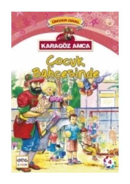 Karagöz Amca Çocuk Bahçesinde