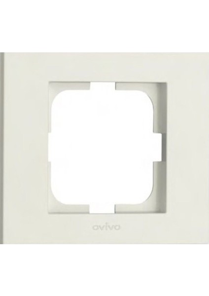 20 Adet Grano Beyaz Tekli Çerçeve 20'li Paket / Set fiyatları