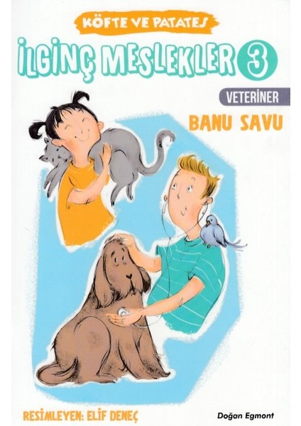 Köfte ve Patates - Ilginç Meslekler 3 - Veteriner